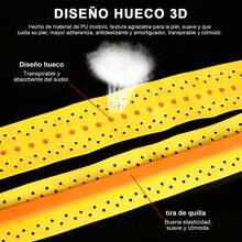 6 Pcs Cinta de Agarre para Raqueta de Tenis, Grip Raqueta Tenis Bádminton Cinta Antideslizante Mejorado para Raqueta Transpirable Grip Padel Antideslizante y Absorbente Ideal Bádminton - 6 colores - Ver 3