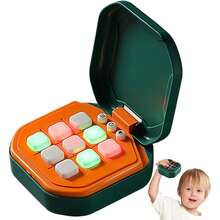 Interactive Board Game, Electronic Puzzle Game Console, 3.74x2.95 Inches, Bolt Brain Training Toy, Fun Educational (Product), Requires Batteries (Not Included),Portable Thinking Challenge Console, With Mute Mode, Portable Learning Toy Gift For Adults, Available In Multiple Colors, An Ideal Gift For Boys And Girls - Multicolor - View 12
