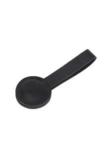 1 pieza Clip de sombrero de piel sintética de moda, portátil y duradero, perfecto para viajes y almacenamiento, nuevo diseño de accesorio de visera de sol, accesorio de viaje versátil - Multicolor - Ver 8