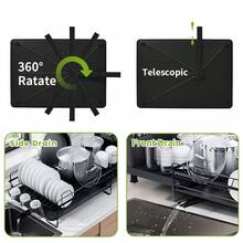 Escurreplatos - Negro - Ver 3