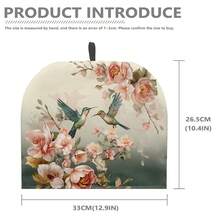 Hummingbird Flower Tea Cozy For Teapot Tea Insulated Cosy For Kitchen Accessory Tea Pot Cozy For Keeping Warm,HummingbirdFlower - HummingbirdFlower - View 4