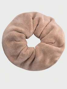 Scrunchies de cabello coreanos dulces y sencillos, no dañan el cabello, toalla turbante de secado rápido para coleta, lazos elásticos para el cabello, bandas de goma para el cabello, cuerda para el cabello - Multicolor - Ver 15