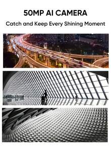 Realme P3 Lite, Unlocked Cellphone, 6GB+128GB/8GB+256GB, Global Version 4G LTE, Andriod 15 Smartphone, 6.67'' LCD 120Hz Display, 6000mAh Battery Celulares, 50M Camera Mobile Phone 7.79mm Thin, No Adaptor - White - View 7