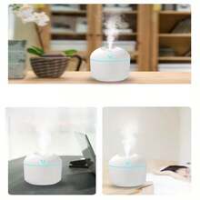 Aroma Diffuser & Humidifier: Keep Your Room Fresh & Plants Healthy With Cold Mist & Night Light! - 白色 - 查看 9