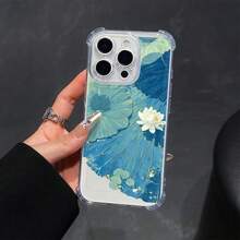 Design A Transparent Phone Case Suitable For  Ranging From 5 To 15, Including Various Pro And Max Versions. It Features Shockproof Corners And Is A Gift Idea For Valentine'S Day Or Birthdays, Symbolizing The Blooming Of A And Provi - 混合色1 - チェックする 1
