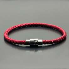 1pc Minimalist Fashion Versatile Handmade Dragon Scale Rope Bracelet, Unisex, Ideal Gift For Family, Friends, Partners On Holidays, Birthdays, Anniversaries - Dragon Scale Rope Anchor - View 15