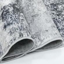 9x12 Area Rugs Living Room - Large Boho Stain-Resistant Rugs With Non-Slip Backing, Vintage Design Bedroom, Beige/Brown, Home Decor Floor - Grey/Black/White - View 7