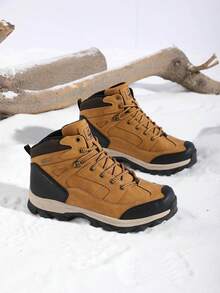 Outdoor    Lace Up  Grommet Eyelet - Khaki - View 3