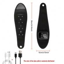 FollowBreak 1pc Rechargeable Wrist Heating Pad With Massage, 3 Temperature & 3 Vibration Levels Adjustable, For Wrist & Ankle Relaxation, Suitable For Home, Gift, Work, Travel, Left & Right Hand - Multicolor - View 8