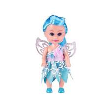 ZURU Sparkle Girlz Super Sparkly Floral Fairy-4in Baby-Pretend Play Toys 4 Packs(Random Style) - Multicolor - View 4