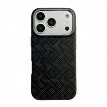 Phone Case Transparent Magnetic Phone Case Magnetic Climber Carbon Fiber Kevlar Texture Suitable For IPhone 17 Pro Max Men Apple 16 Phone Case New 13 Premium 14 Matte 15 Anti-Fingerprint 16 Pro Shockproof 17 - 免費試用 - 查看 9