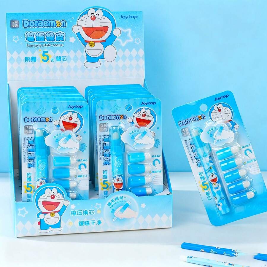 1 Set Princess Style Ruler, High-Quality Student Ruler Set, Complete Set Including Triangle Ruler, Christmas Stocking Stuffer, Christmas Gift, Christmas Decoration - Multicolor - View 1