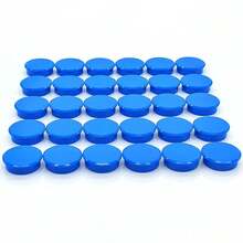 Blue2.6sidedmagnets-30pcs