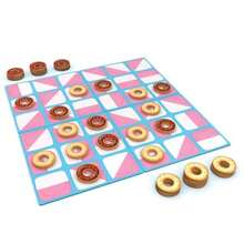 Donuts - The Tasty And Tactical Clash For 2 Players Placement Board Game Abstract Adult And Family Game Ages 8+ 10-15 Min - màu đen - Xem 4