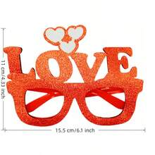 Valentine's Day Gifts,Valentine's Day Glasses,Valentine's Day Party Supplies,Valentine's Day Headbands Dress Up,Hair Bands Holiday Party Favours - Multicolor - View 19