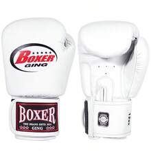 GINGPAI Professional Boxing Gloves For Adults, Men & Women, Muay Thai, MMA, Sparring, Genuine Leather Punching Mitts - Multicolor - View 22