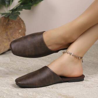 2025新款时尚舒适透气保暖女士拖鞋