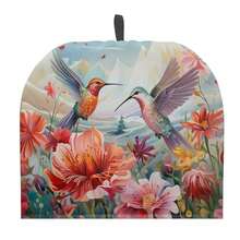 Hummingbird Tea Cozy For Teapot Insulated Rose Hibiscus Tea Pot Cover Home Kitchen Decorative Tea Cosy For Teapot Dust Protector For Women,HummingbirdRoseHibiscus - HummingbirdRoseHibiscus - View 1