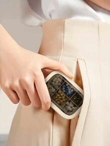 Hộp đựng thuốc di động 4 ngăn, hộp đựng thuốc nhỏ gọn, kín đáo, thích hợp bỏ túi hoặc ví, nhỏ gọn và tiện lợi cho việc đi lại hàng ngày. - Nhiều màu - Xem 8