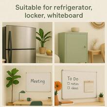 Cute Mini Vase Magnets For Fridge, Flower Pot Magnet, Tiny Magnetic Flower Glass Vases Refrigerator Accessories, Funny Aesthetic Plant Pot For Locker Office Kitchen Decoration, Small Magnet Bud Plant,TransparentGlass10 - 透明玻璃10 - 查看 5