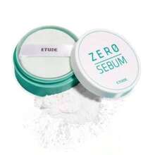Etude House Zero Oil Control Powder | Lightweight Oil Control, Contains 80% Mineral Ingredients | Long-Lasting Makeup Setting Or Foundation, Leaves Skin Smooth And Refined - Zero Sebum Drying Powder 4g - View 6