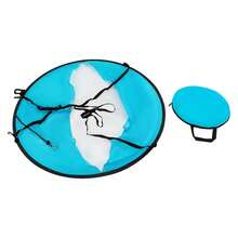 HOHOBLA Paddle Board Sails,Durable Paddle Board Wind Sail,Foldable Simle Sail,Blue,Round Downwind Sail,Kit Kayak Wind Sail Kayak Paddle Board Accessories,For Paddle Boards, Kayaks, And Canoes. [US STOCK, Christmas Gift] - Blue - View 10