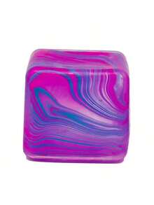 2025 Latest Explosion New Needo-H Same Style Ripple Cube Malt Squeeze Toy, Stress Relief Slow Rebound Squeeze Toy - Birthday Gift - Christmas Gift - Party Gift - Best Gift - Multicolor - View 8