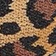 Brown Leopard Print