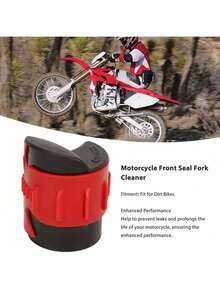 Off-Road Motorcycle,Bicycle, Street Sports Car, Inverted Shock Absorber, Front Shock Absorber, Oil Seal, Cleaning And Sealing Maintenance Tool, Mud Remover 45-55mm, Front Motorcycle Oil Seal Fork Cleaner, Motorcycle Shock Absorber Oil Seal Cleaning Tool - one-size - View 4