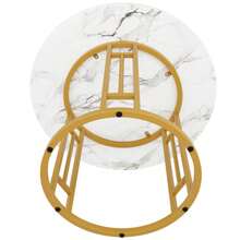 Dining Tables - Gold - View 4
