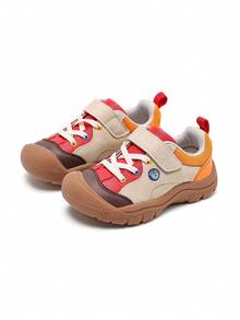 mini bala Kids Toddler Patent Non-Slip Casual Sneakers Winter 2025 - Beige - View 4