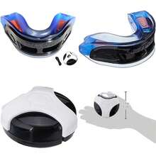 Brain-Pad 3XS Triple Laminated Strap/Strapless Combo (Black/Blue) Adult(default) - Multicolor - Ver 1