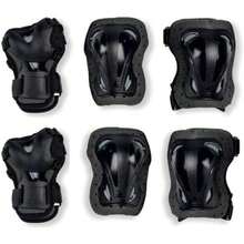 Rollerblade - Protector de Patinaje Unisex para Adultos(G Negro -) - Multicolor - Ver 1