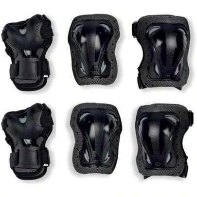 Rollerblade - Protector de Patinaje Unisex para Adultos(G Negro -)