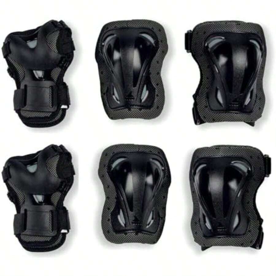 Rollerblade - Protector de Patinaje Unisex para Adultos(G Negro -) - Multicolor - Ver 1