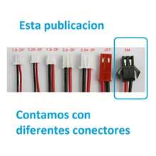 Pila Recargable Bateria 3.7v 1200 Mah Para Carrito Rc 18650 - Tipo de Enchufe A USA (110-127V) - Ver 6