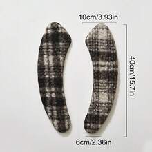 抗菌粘性马桶座套，冬季保暖，芬芳新家用品 - 彩色 - 查看 3