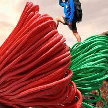 10/50/100米6毫米粗绳，适用于手工珠宝、DIY手链、串珠材料