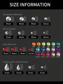 4 Sheets Fake Piercings - Nose Ring, Eyebrow, Lip Ring, Labret Studs & More - Adhesive Face Jewelry,Comes With A Bonus Pair Of Tweezers - Multicolor - View 7