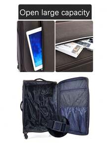 Vali kéo PP thời trang, vali xách tay phổ biến chất lượng cao dành cho cả nam và nữ khi đi công tác, hộp đựng đồ cho học sinh - Hộp đựng xe đẩy cắm trại PP có khóa kéo thời trang - Xem 12