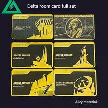 New - Full Set Isaid Warden Underground Vault Card Collection Ornament Gift, Suitable For Boys, Girls, Interaction, Socializing, Family, Hot Selling, Explosive, Gift For Boyfriend/Girlfriend, Birthday Gift, Valentine's Day Gift, Wedding Supplies, New Year Gift, Perfect Gift, Gift