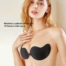 Invisible Lifting Breast Protector: Gathers And Brings Breast Support Together, Creates A Perfect Breast Silhouette. - 杏色 - 查看 2