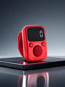 USB Rechargeable Ring With Time Counter, Tally Counter, Clicker, Passenger Flow Counter, Aviation, Fishing Counter - Multicolor - View 16