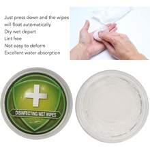 50 Toallitas para Manos, Toallitas Desechables para Limpieza de Manos, Envueltas Individuales Portátiles, Toallitas para Empujar para Uso en Viajes, Aplicación Súper Conveniente - 1 - Ver 2