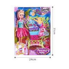 ZURU Sparkle Girlz 花仙子花园 - 11英寸 - 过家家玩具 - Floral Fairy Garden - 查看 7