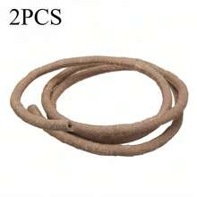 1/2/3PCS Grandes enredaderas flexibles de ratán, decoración de hábitat, ramas de jungla flexibles, suministros para mascotas, decoración de terrario de reptiles de 1m - 1 pieza - Ver 8