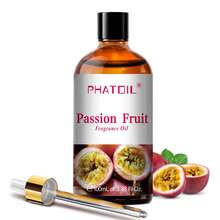 PHATOIL 1瓶100毫升/3.38液盎司果香精油，适用于香薰机、加湿器、芳香疗法、按摩、沐浴和放松，包含椰子香草、黄瓜甜瓜、椰子、草莓、桃子、樱桃、蓝莓、青苹果、芒果、蔓越莓、百香果、柠檬、西瓜、葡萄、无花果、香蕉、梨、猕猴桃、番石榴、木瓜、荔枝、菠萝等香型。
