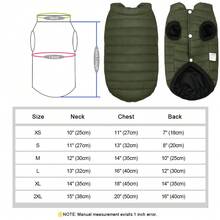 Autumn/Winter Dog Coat, Chihuahua French Bulldog Clothes, Warm Winter Outerwear For Small/Medium Dogs - Multicolor - View 15