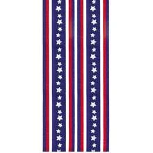 Berwick Offray, Blue Star Offray Starry Stripe Craft Ribbon, 1 1/2-Inch X 9-Feet, 1 Count (Pack Of 2),1Count(Packof2) - 1Count(Packof2) - View 1