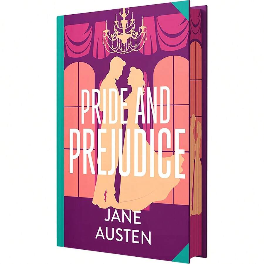 Pride And Prejudice By Jane Austen (Deluxe Hardback Sprayed Edge Edition) - Sets - View 1